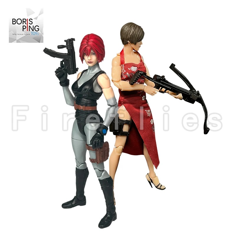 [Pre-Order]1/18 Boris Ping Toys Action Figure AK18 Series action figure Wave 2 Agent Wang and Avina Anime Model Toy