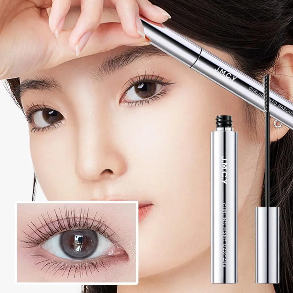 Mascara impermeabile a prova di sbavature, allungamento, volumizzante, senza base micro primer lunga, aggraffatura e usura delle ciglia, con arricciatura, M3K2