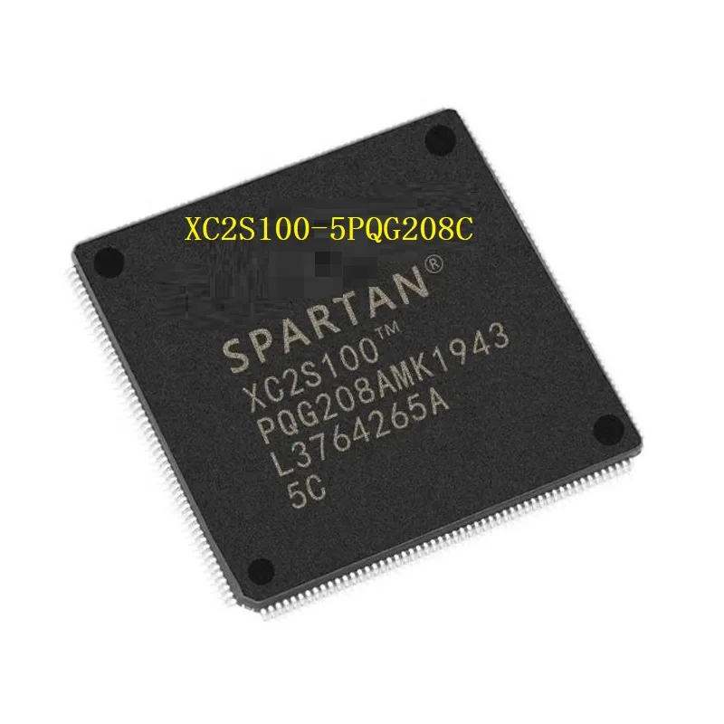 (10 PCS ) XC2S100-5PQG208C IC Integrated circuit Original In stock FPGA Chip XC2S100-5PQG208C