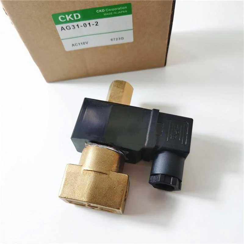 

CKD Type Solenoid Valve AG31-02-1-02E AG41-02-2-02E AC220V DC24V