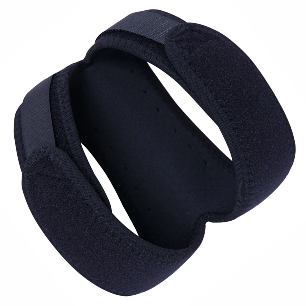 

Adjustable Knee Strap for Running Hiking Basketball Pain Relief Support Compression BracePatella Band Lightweight