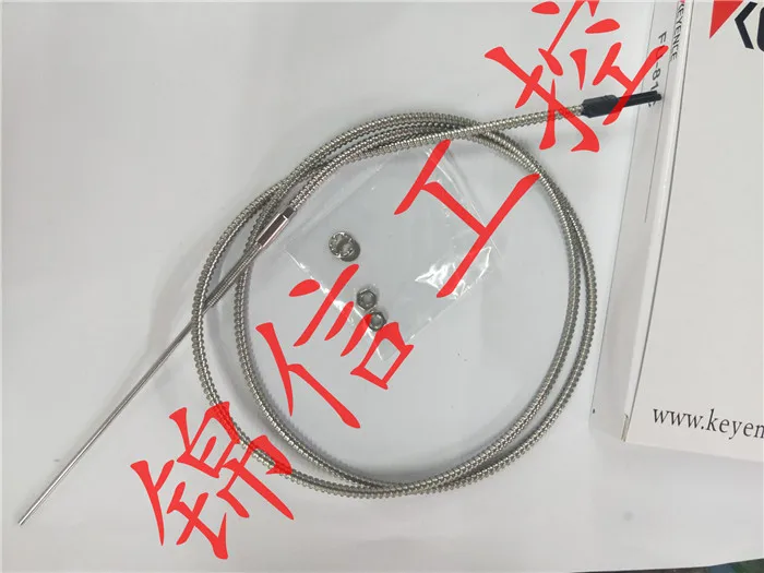 

FU-81C New KEYENCE/KEYENCE High Temperature 400 Degree Fiber Optic Sensor Spot Special Offer