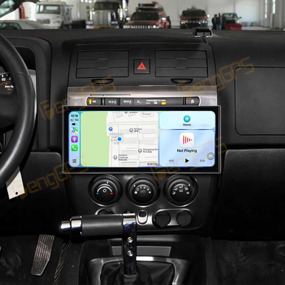 

Сенсорный автомобильный радиоприемник для Hummer H3 2005-2010, Android GPS, мультимедийная система, автомагнитола, стереоприемник, головное устройство