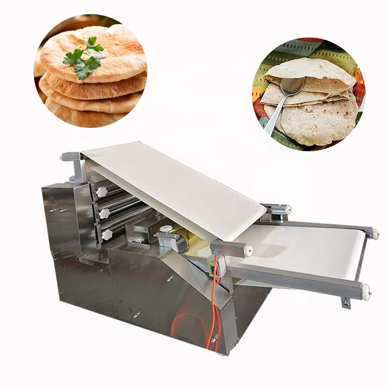 

Fully Automatic Arab Flatbread Making Machine Arabic Pita Bread Machine Roti Chapati Making Machine
