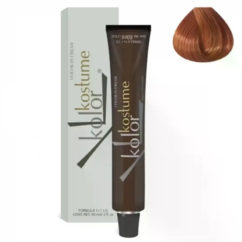 Coloring Kostume Kolor 8.4 Blonde Light Copper Intense 60Ml