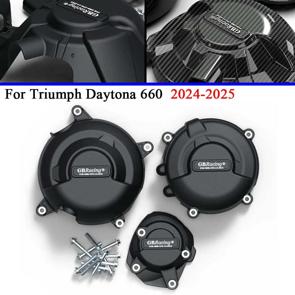 

For Triumph Daytona 660 / Trident 660 / Tiger sport 600 2021-2025 Engine Protective Cover