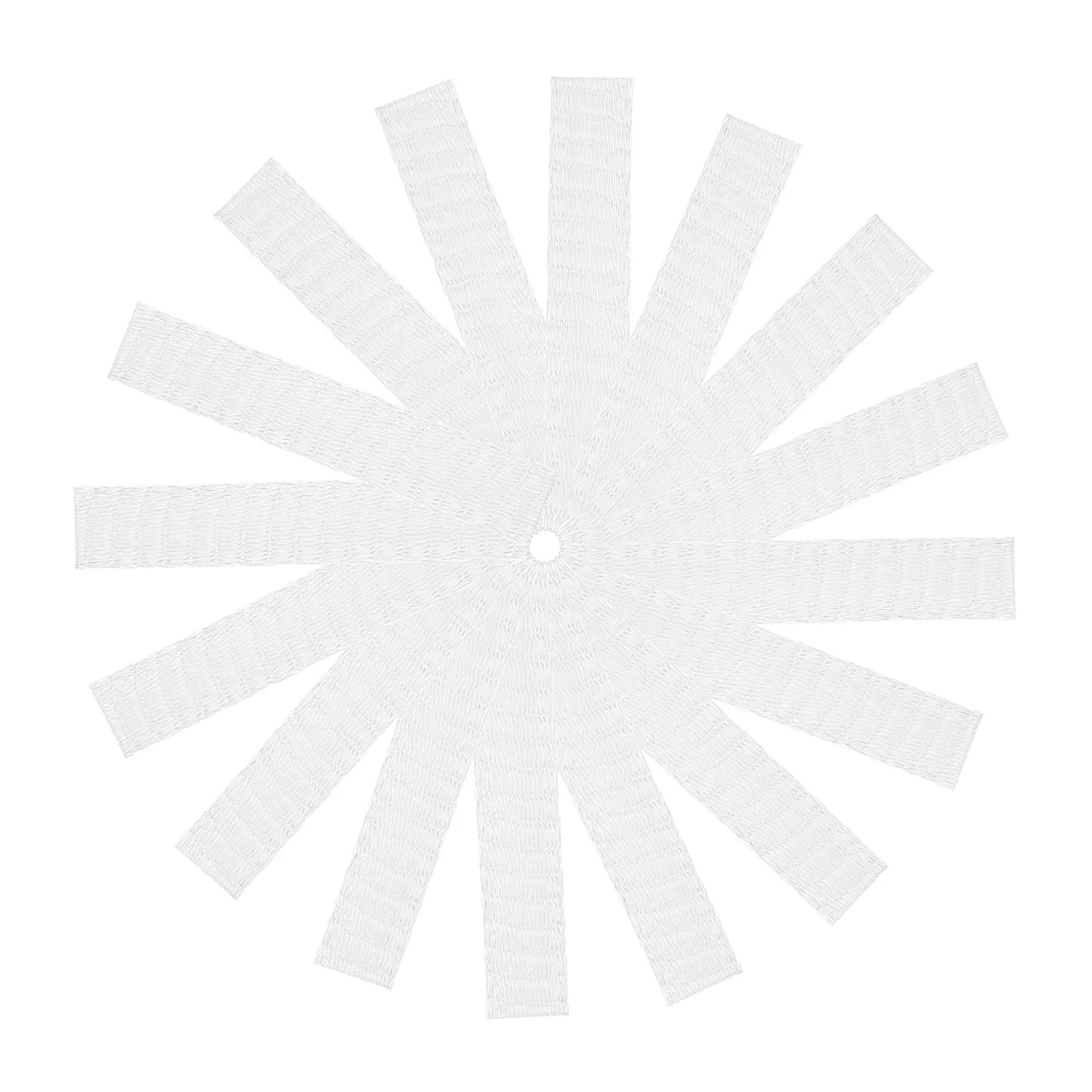 100 Stück Make-up-Pinsel-Schutzhüllen, erweiterbares Netznetz für den täglichen Gebrauch, Reise-Make-up-Werkzeug, Zubehör, Stiftschutz, wiederverwendbar, langlebig