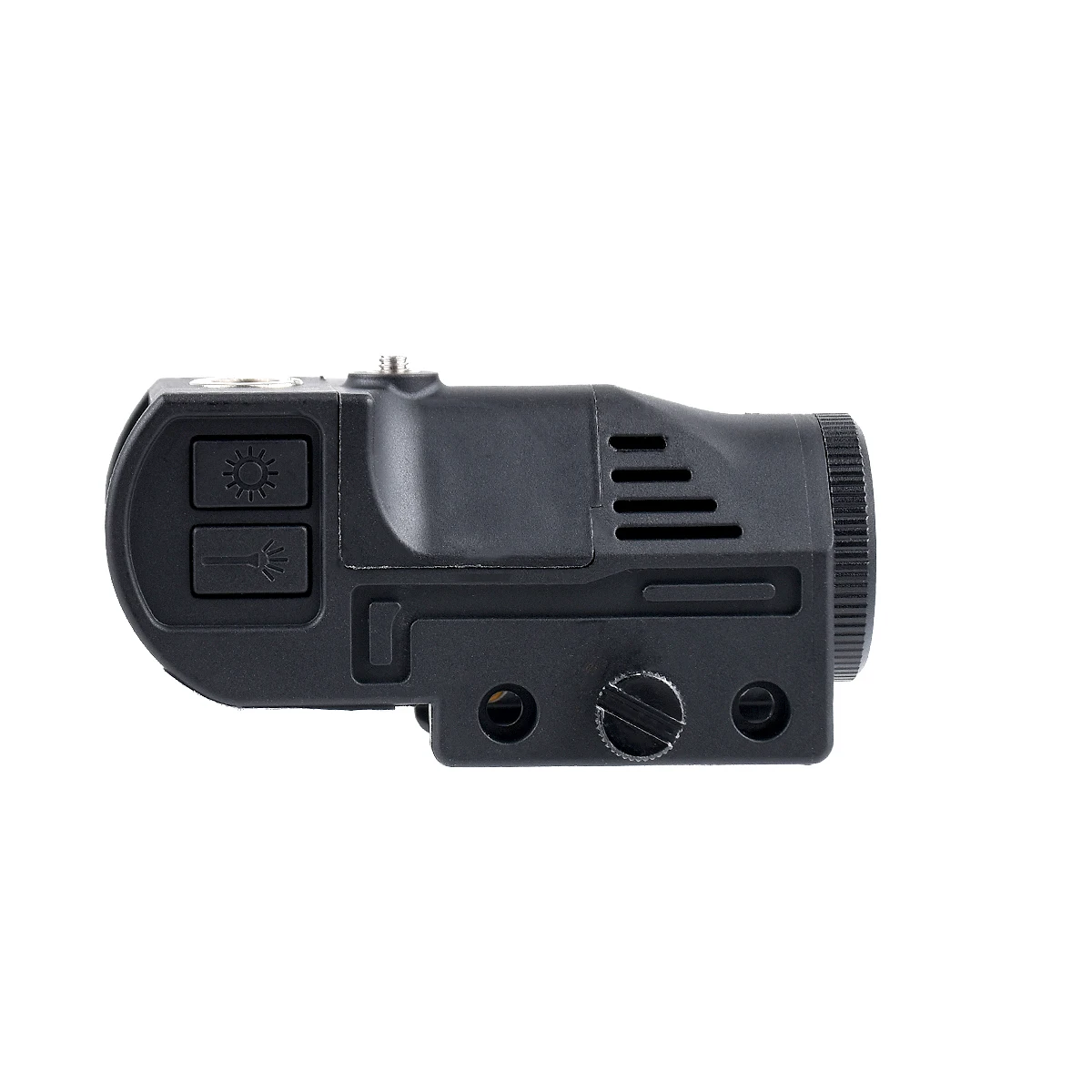 Taktische CLL105 Kombinierte Taschenlampe mit Laservisier für Airsoft-Pistolen, Scout Light für Glock 17 mit Magnetladefunktion – Detail 3