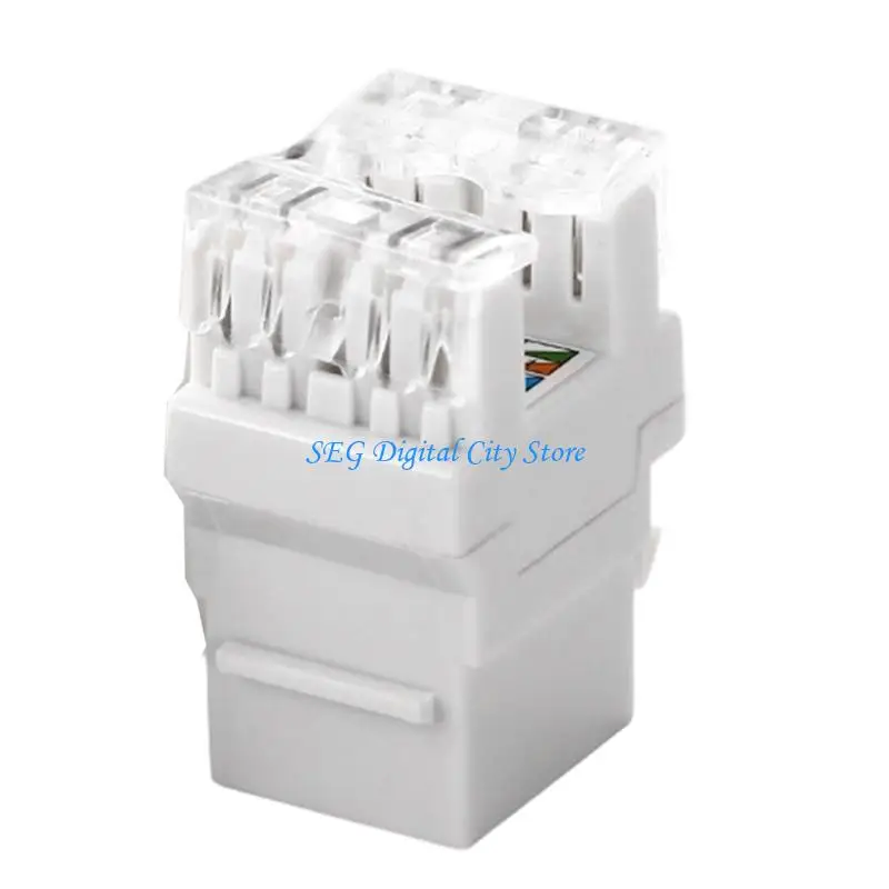 U75B Universal 86 Type Internet Wall Plate with Multiple Port Option Wall Panel Modular for Home & Office Wiring Needs
