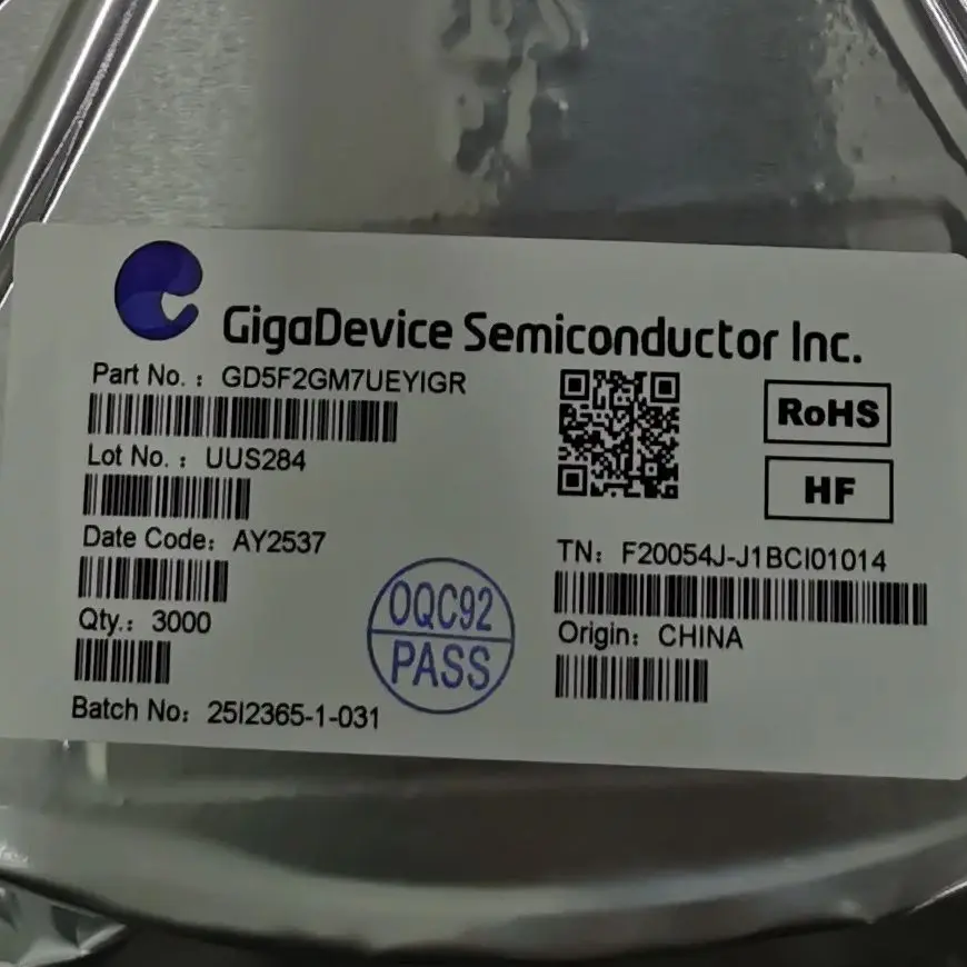 GD5F2GM7UEYIGR 2Gb …