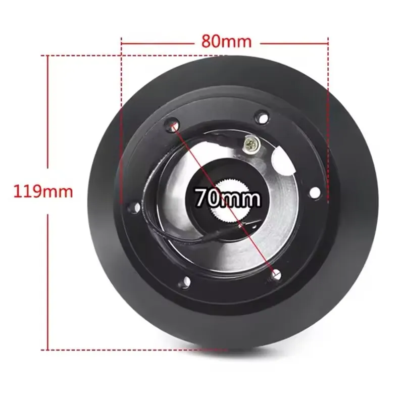 سباق عجلة القيادة قصيرة مهايئ توزيع عدة لسيارات BMW E30 3-/5-SERIES 318 325 528 M3 M5 84-90 HUB-KE30H #6