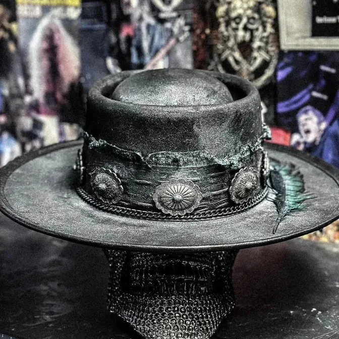 

Pure Wool Fedora Hat European and American Style Woolen Jazz Hat Wool Felt Fedora Hat