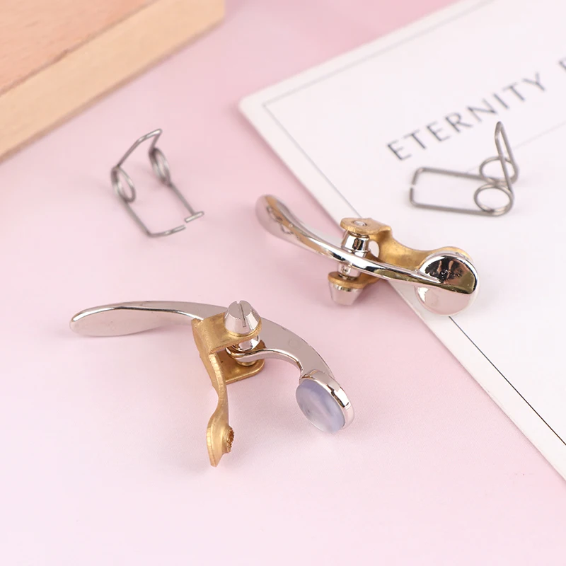 

Portable Wear Resistant Water Key Metal Discharge Valves Key Spit Valve Spring For Trumpet Brass Instrument Replace Repair Parts