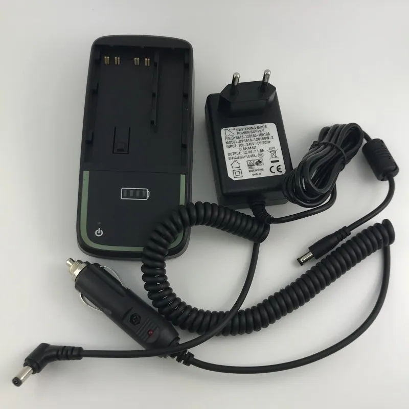 CHARGER GKL311 FOR LEICA TOTAL STATIONS  LITHIUM BATTERY MODEL GEB242/241/211/212/221/222