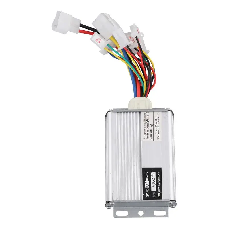 

B93B-Upgrade Your Ride: DC48V 1000W Brushed Motor Speed Controller Kit For Electric Bikes And Scooters