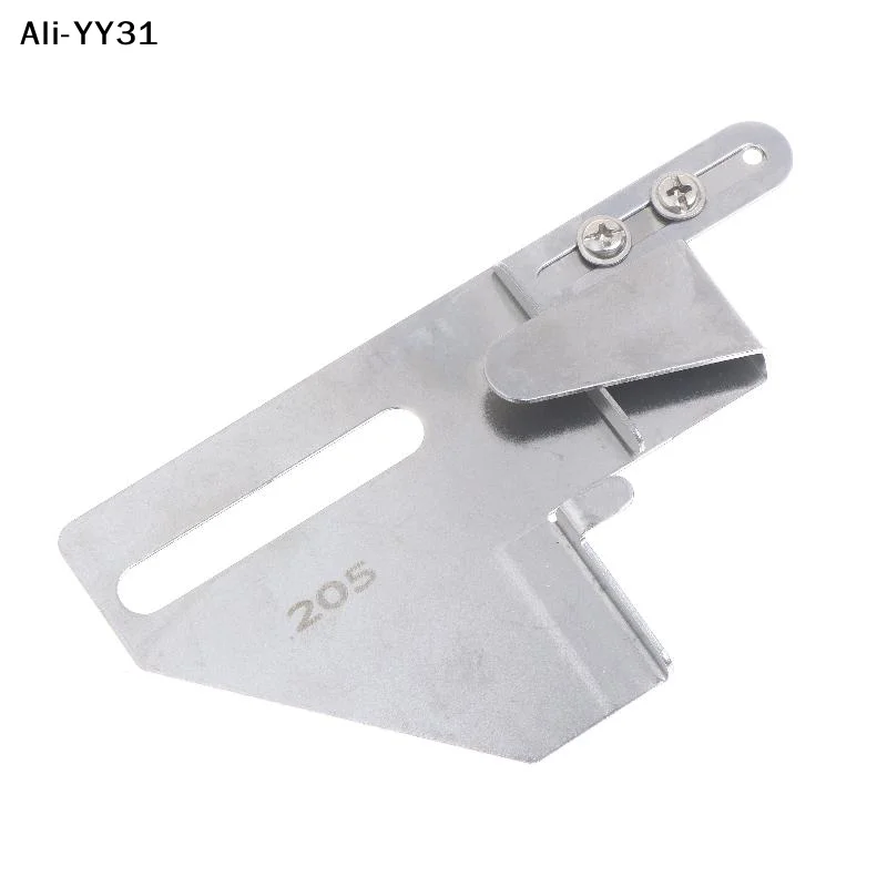 

【AW8】1Pc 205/224 Adjust Covering Stitch Machine Hem Folder Fabric Guide Hemmer Device Fit Coverstitch Sewing Machine Accessories