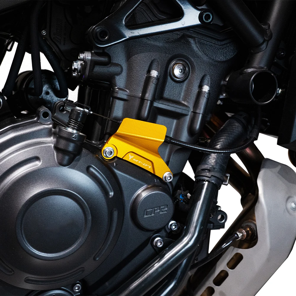 Fit For Yamaha MT07 MT-07 FZ07 MT 07 2025 2026 mt07 Motorcycle Accessories Clutch Protection Cover Clutch Cable Protector Guard
