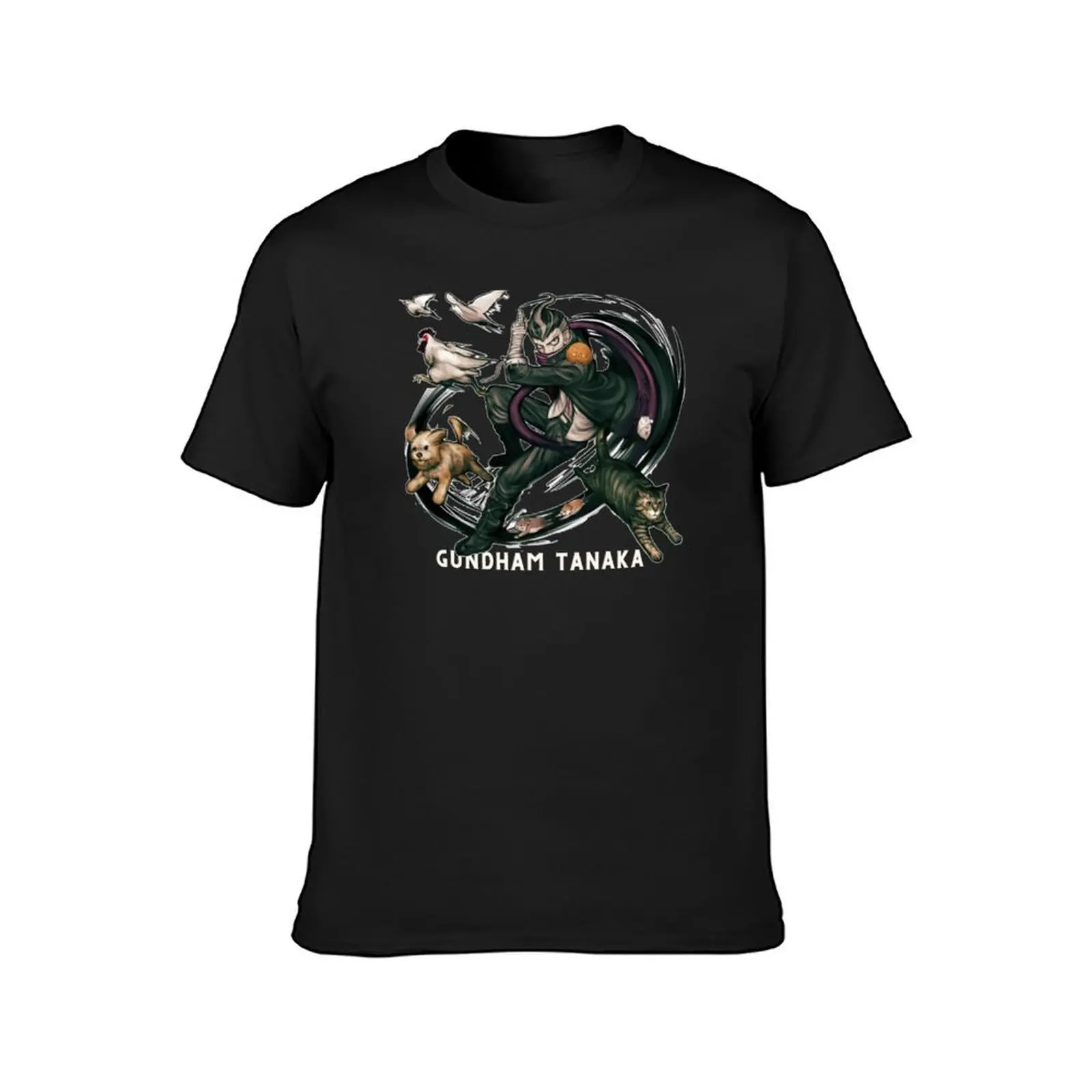 gundham tanaka Classic T-Shirt Blouse plus sizes t shirts for men