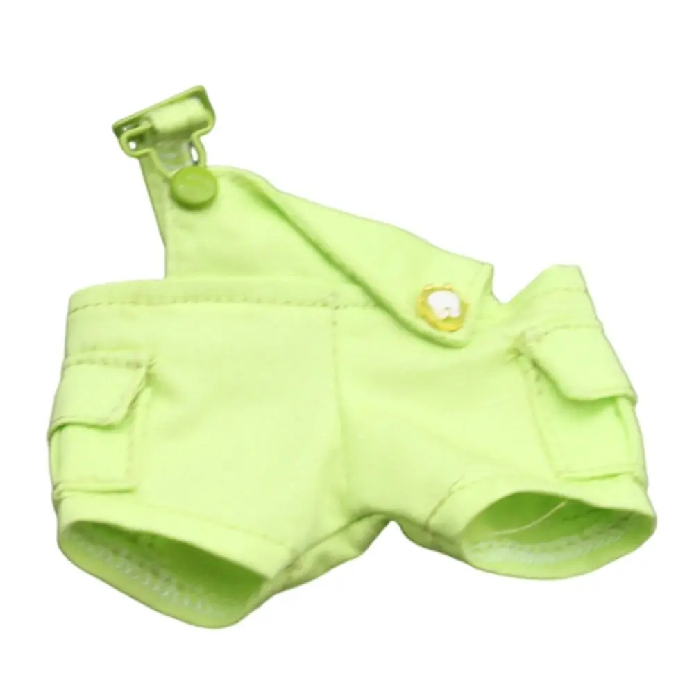 

Mini Multicolor For Suspender Pants All-match DIY For Overalls Handmade Girls Pretend Play Toy Doll Overall Doll