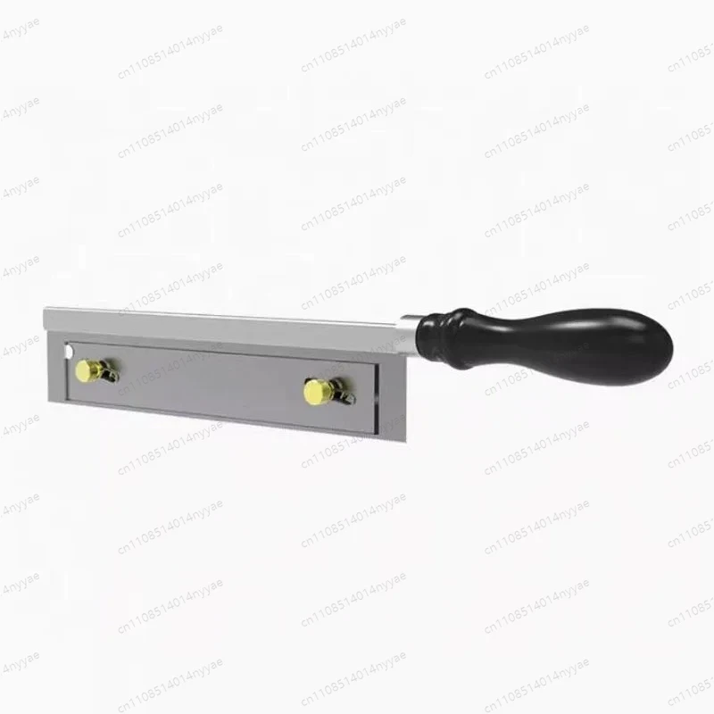 Guitar Fret Installation Tool Set, Manual Fret Slotting Saw for Acoustic & Electric Guitar - Luthier Repair Tools