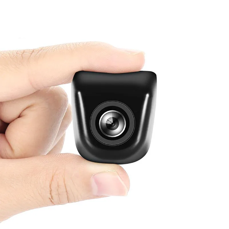 2PCS Metal Screw Hanging Type Mini Korean Backup Reverse Cameras Back View Security Car Front Rear Camera