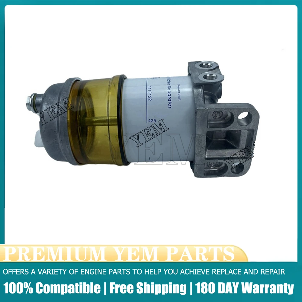 

1103C-33 1104D-44 FUEL FILTER ASSY 4415105 2656F823 FOR PERKINS ENGINE