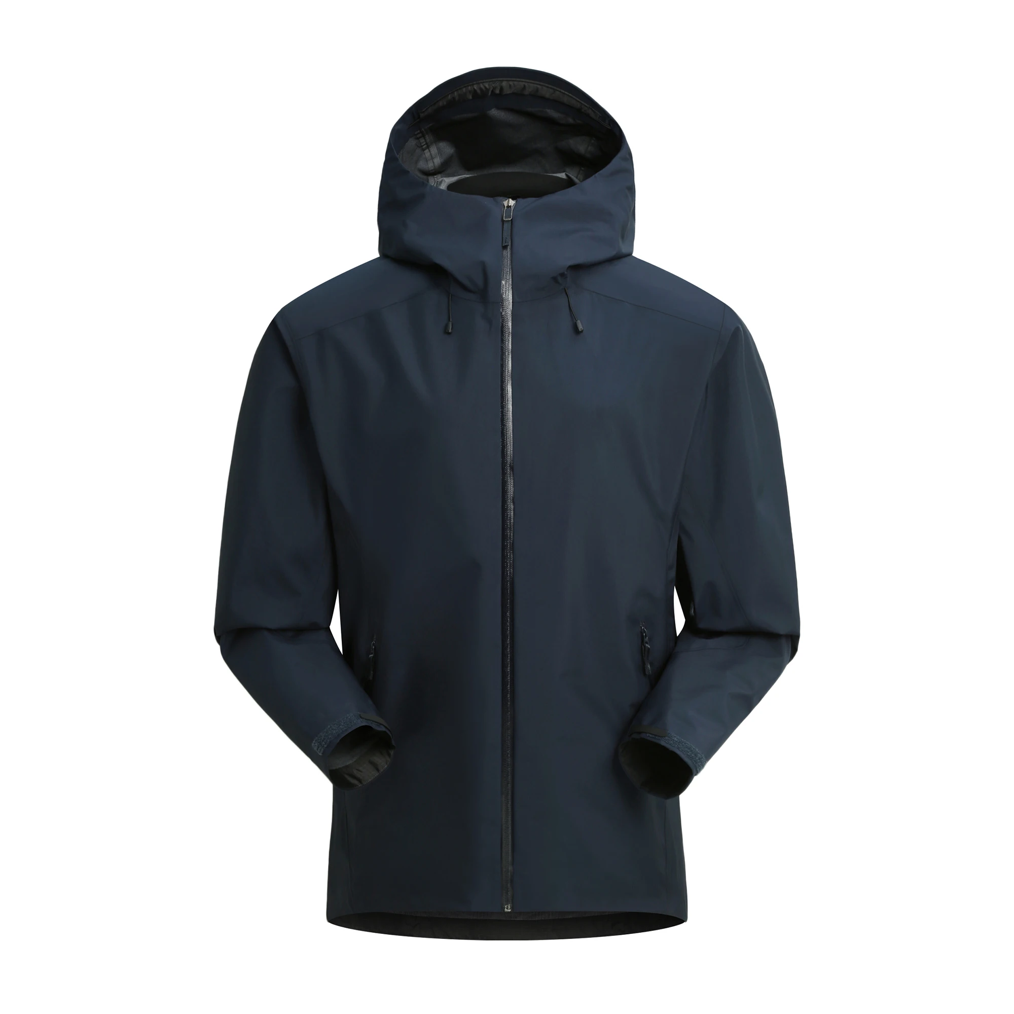 New Storm Jacket Outdoor Sports Camping Mountaineering Fashion Men and Women Windproof British Wind Hooded Simple Storm Jacket