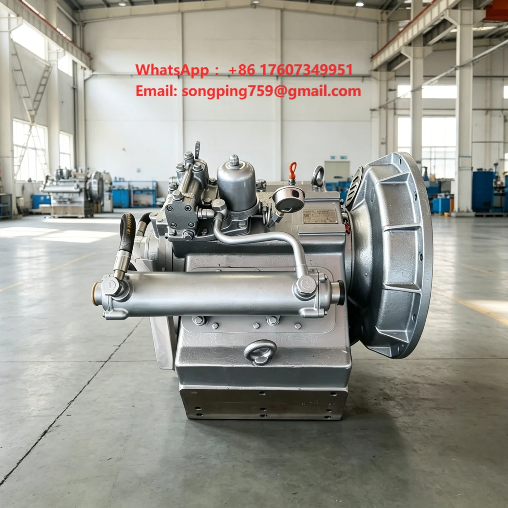 Hot Sale Durable Push-and-pull Flexible Shaft ADVANCE 300 Marine Gearbox Suitable for Passenger Fishing Ship