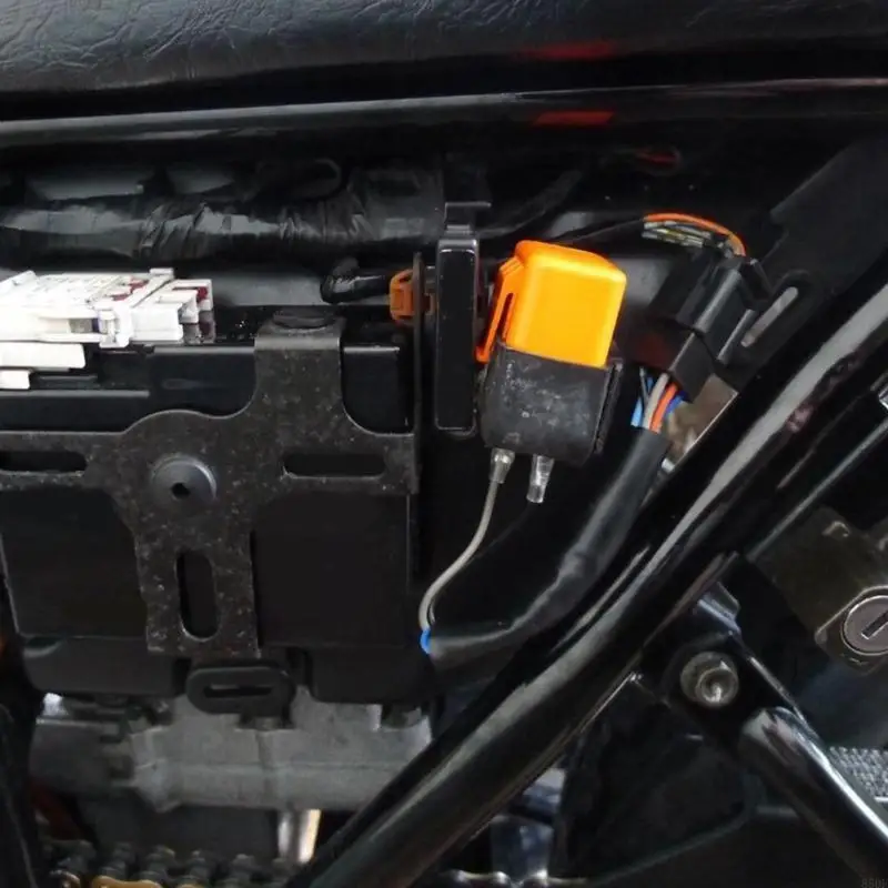 

Adjustable Motorcycle Flasher Relays Suitable For Enhanced Safety And Visibility In City Commutes And Night Rides