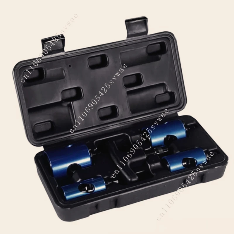 جديد ZUPPER PS-1632B أداة إزالة حواف الأنابيب اليدوية مجموعة أدوات إزالة الأزيز الأنابيب اليدوية لأنابيب مركبة متعددة الطبقات وأنابيب Pex