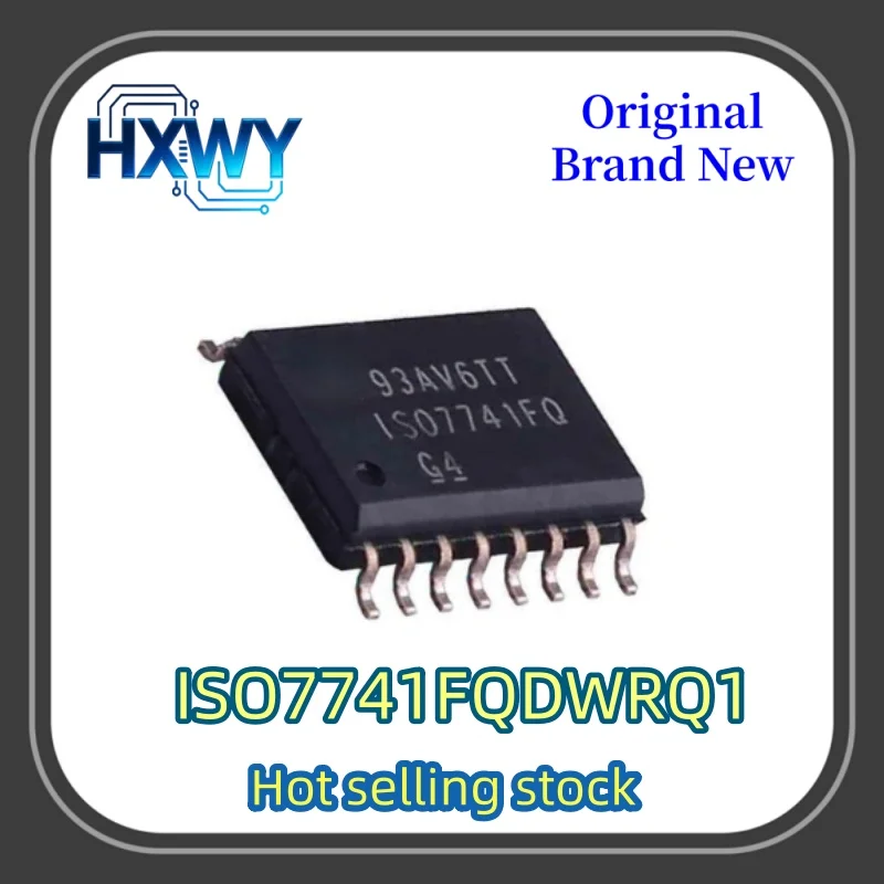 

5/50 pcs ISO7741FQDWRQ1 ISO7741FQ SOP-16 digital isolator brand new original in stock fast shipping