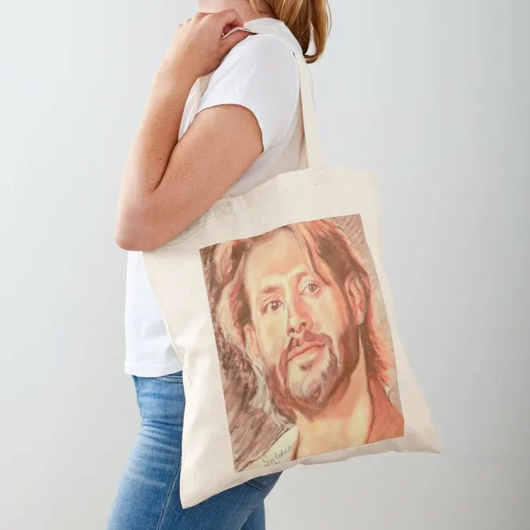

Bearded Jensen Tote Bag ecological bags shopper bag woman canvas tote bag Cloth bags