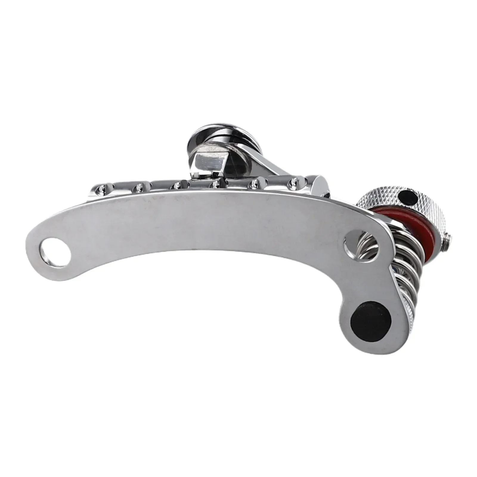 

Guitar Chrome Bridge Chrome Bridge Bridge Pull Plate Precise Tuning 103*55*46.5mm 1pc Iron+zinc Alloy Brand New