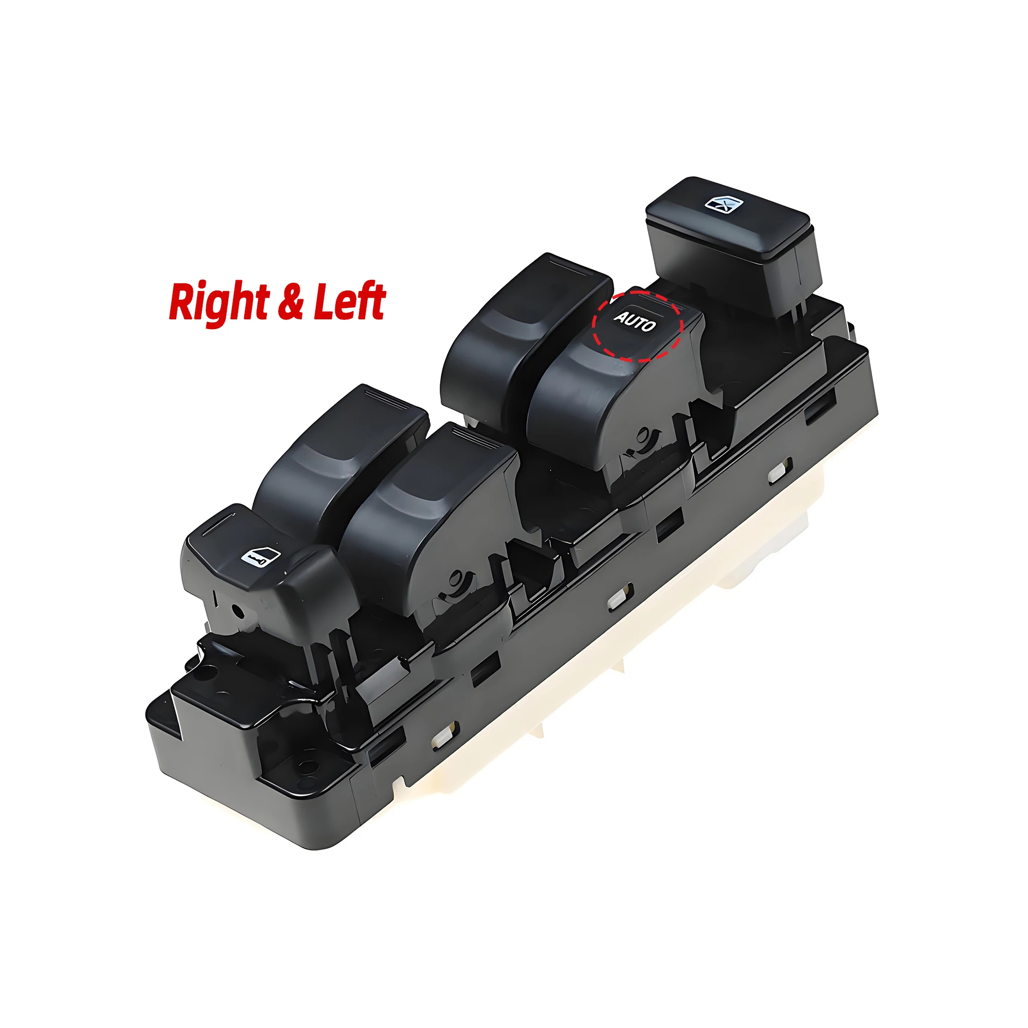 

LHD и RHD 897400382D для Isuzu D-max Dmax 2003-2011, передний левый и правый главный переключатель управления стеклоподъемником водителя