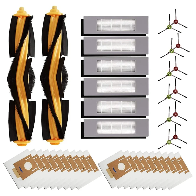 

Replacement Parts For Ecovacs Deebot OZMO T9 T8 T8 Max T8 AIVI T5 & N8 N5 Series Robot Vacuum Cleaner Accessories