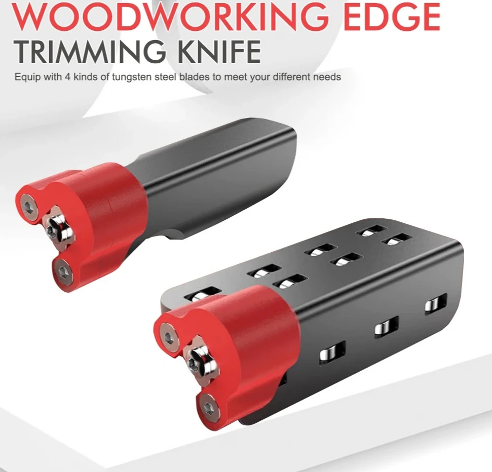 

Hand Tools wood Deburring Chamfering Fillet Scraper Woodworking edge trimming knife Corner Manual Planer Blade