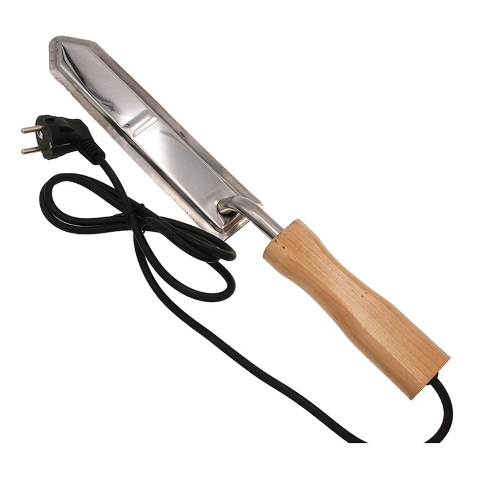 Honey Extraction Tool Kit-Electric Heated Honey Uncapping Scraper, Electric Honey Uncapping Knife, Hone Harvesting Knife US Plug