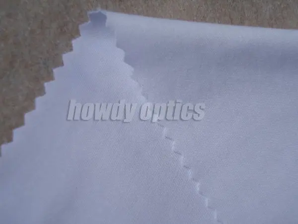 (HM-6) 175gsm White Eyeglasses Microfiber cleaning cloth 15x14.5cm lens cleaning cloth