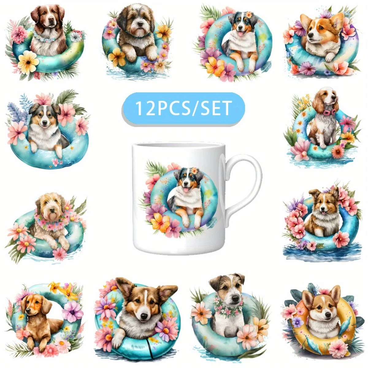 12PCS/SET Summer Sw…