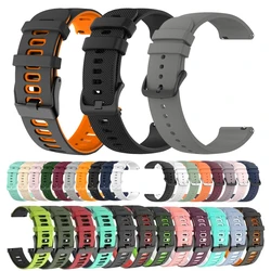 Sport Soft Silicone 20mm 22mm Watch Strap For Garmin Venu 3 Band Forerunner 265 255 Music Vivoactive 4 3 Venu Sq 2 Bracelet Belt