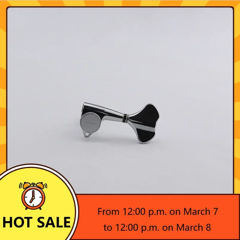 QX Music Store----brand new-1 Set 4/5/6 Strings Original Genuine GOTOH GB707  Electric Bass Machine Head Tuner