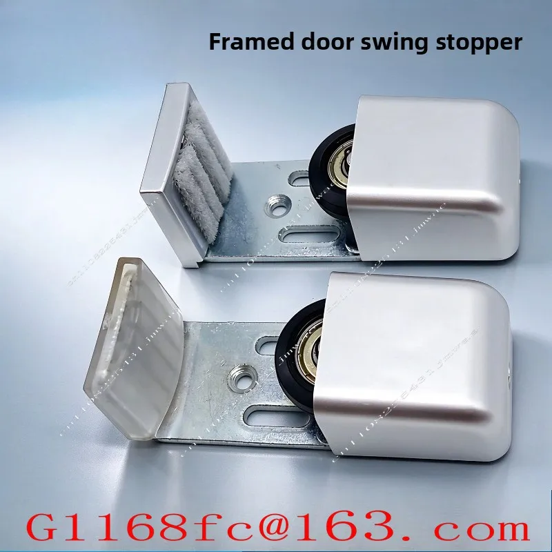 High Quality Professional Automatic Door Locking Device, Induction Sliding Door Locator, External Wheel Door Locking Device Part