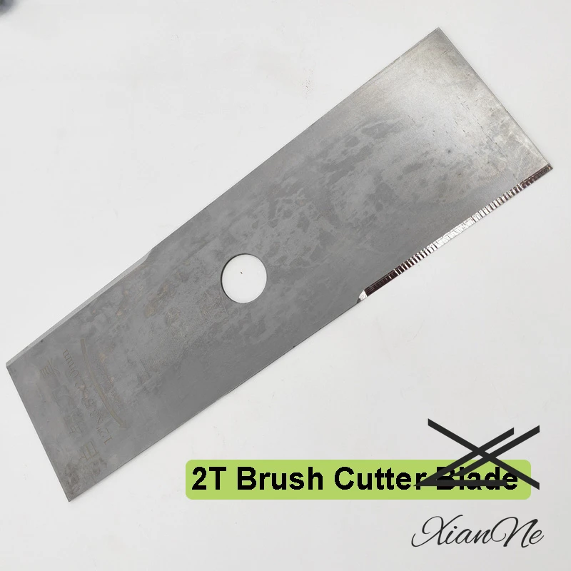 Brush Cutter White Steel Saw Blade 305*90*2.0*25.4 Grass Cutting Parts Trimmer Knife Lawn Mower Accessories