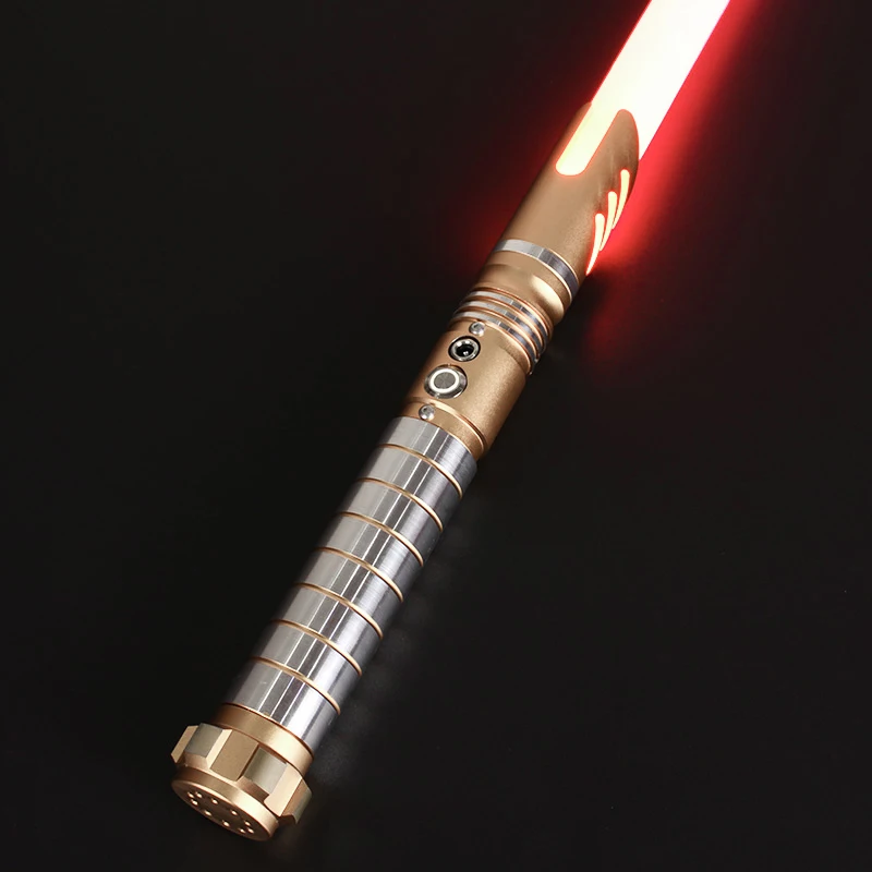 100Cm Rgb Lightsaber Gladde Swing Sabel Ster Zwaar Duelleren Laserzwaard 12 Kleuren 10 Soundfonts Force Fx Foc Blaster Speelgoed Geschenken