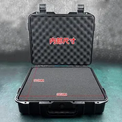 Caja impermeable de herramientas para hardware y instrumentos