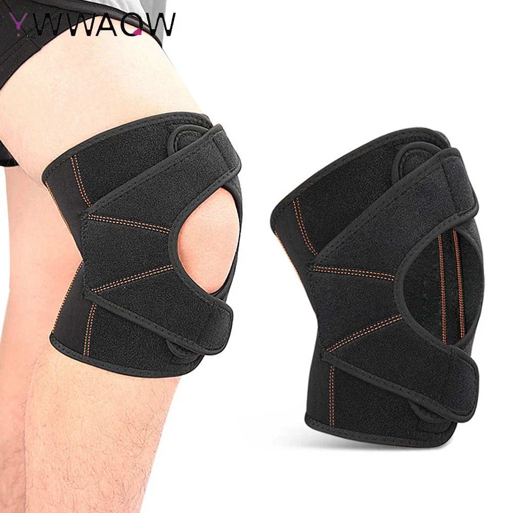 

1PCS Adjustable Knee Brace - Breathable Neoprene - Supports Injured Knee and Arthritis Pain Reliever