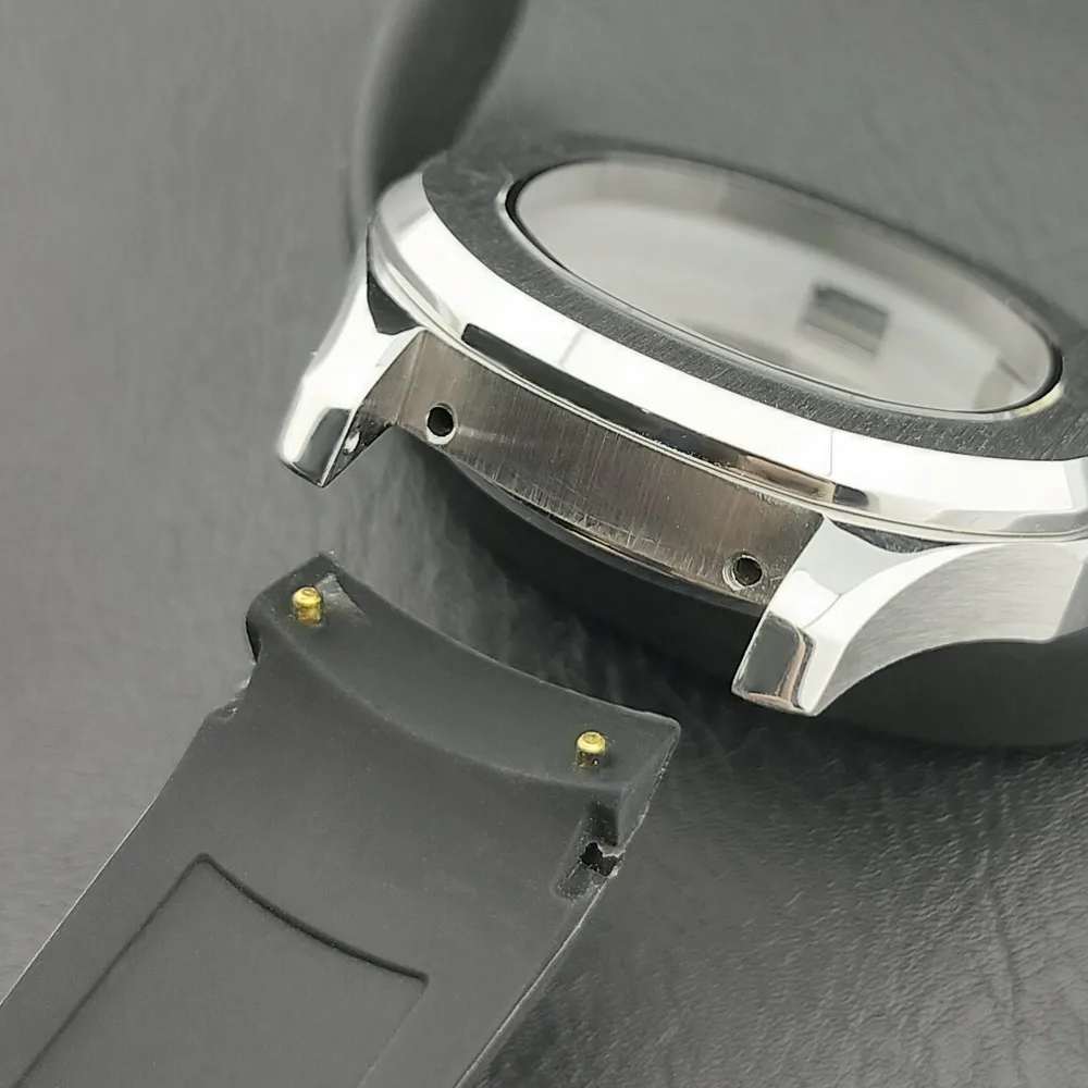 42-mm-Herren-Mechanikuhrengehäuse, geeignet für NH-Serien 35, 36, 38, 70, 72 Uhrwerke, montierte Uhrenteile, 5 Bar – Detail 6