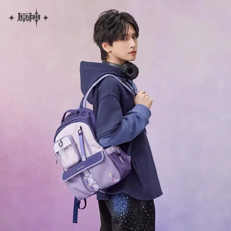 [Genuine] miHoYo Game Citlali Bag Genshin Impact Citlali Theme Backpack Crossbody Bag Handbag Travel Bag Cosplay Halloween Gifts