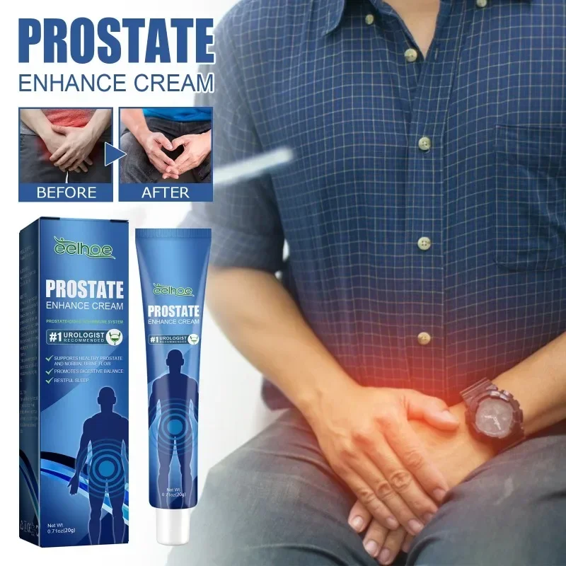 Prostatitis Prostate Treatment Cream Urethritis Recovery Kidney Deficiency Stop Frequent Urination Prostate Enlargement Ointment