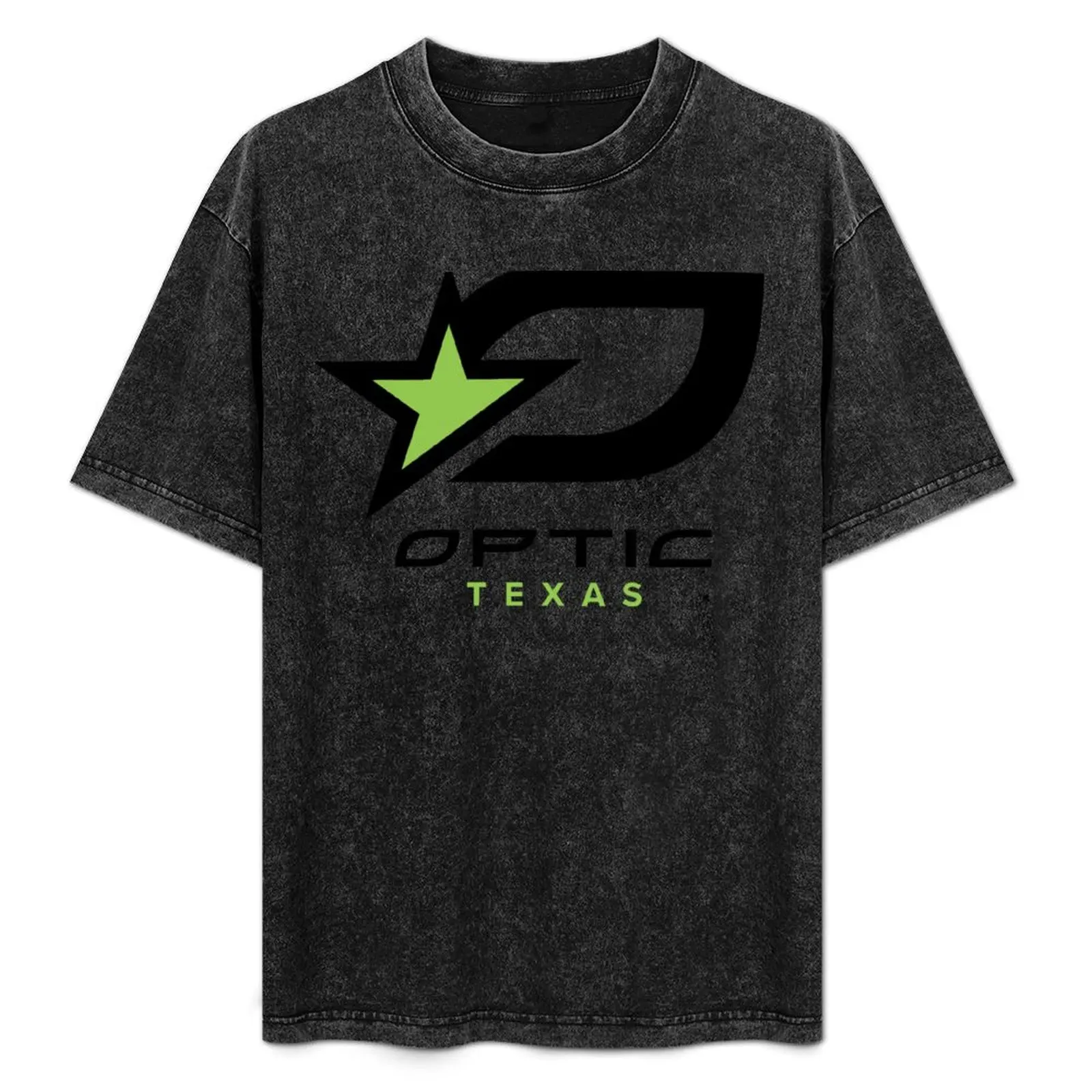 Optic Texas Merch Optictexas T-Shirt korean fashion customizeds mens champion t shirts